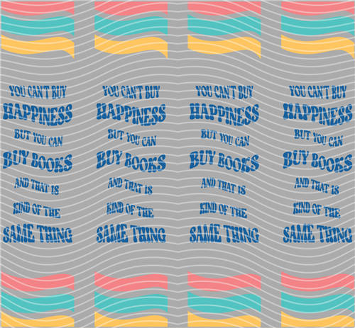 Bookmark sticker-S 286